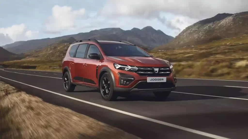 Dacia Cazères : Dacia jogger