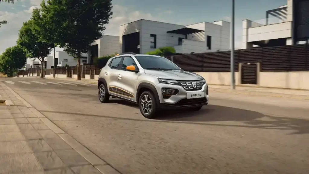 Dacia Cazères : Dacia Spring
